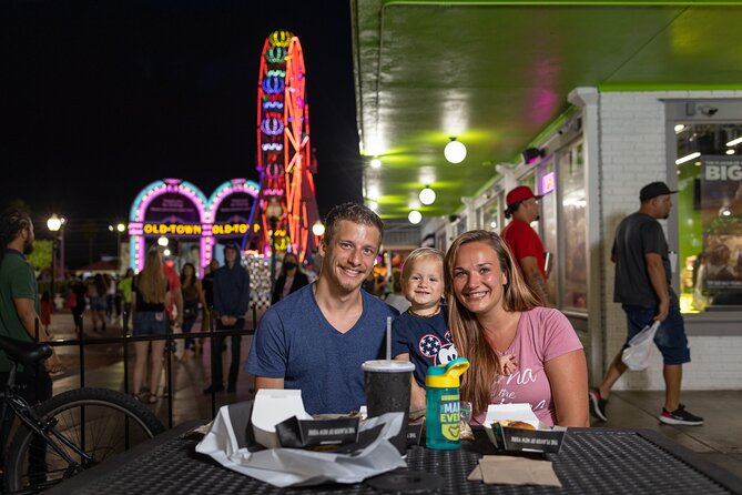 Old Town Entertainment District Attraction Tickets and Meal - What you’re really buying for $15 in Kissimmee