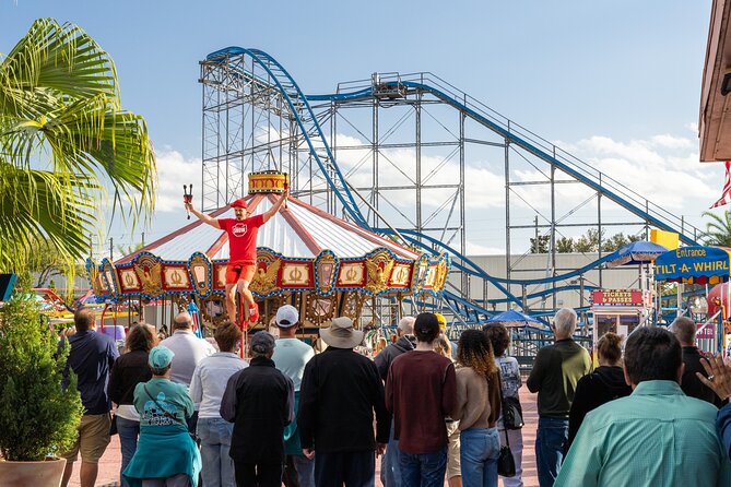 Old Town Entertainment District Attraction Tickets and Meal - Planning your day around Mortem Manor’s exact schedule