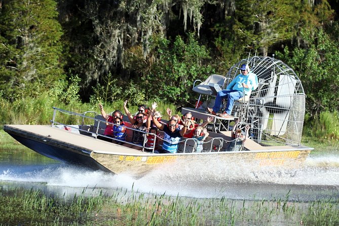 One-Hour Airboat Ride Near Orlando - Key highlights before you go