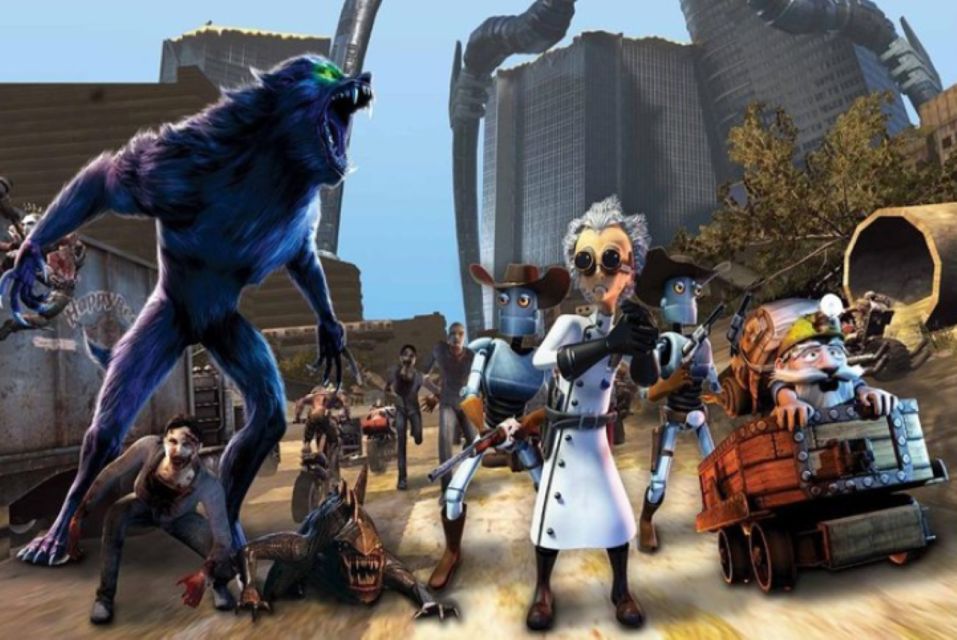 Orlando: 7-D Dark Ride Entry Ticket - Key things to know before you go