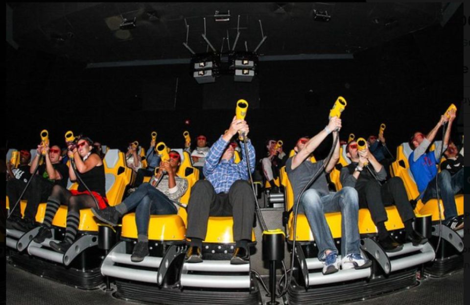 Orlando: 7-D Dark Ride Entry Ticket - The 15-minute ride rhythm: when you’ll actually be waiting