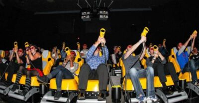 Orlando: 7-D Dark Ride Entry Ticket - Check-in at In The Game (Wheelhouse of ICON Park) without the stress
