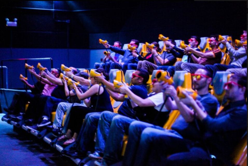 Orlando: 7-D Dark Ride Entry Ticket - Zombie and robot action you chase from your seat