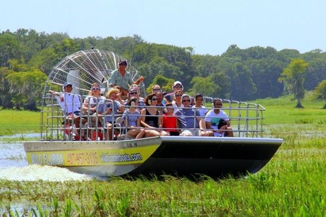 Orlando: Airboat Ride Tour with Hotel Pickup - Key things to know before you go