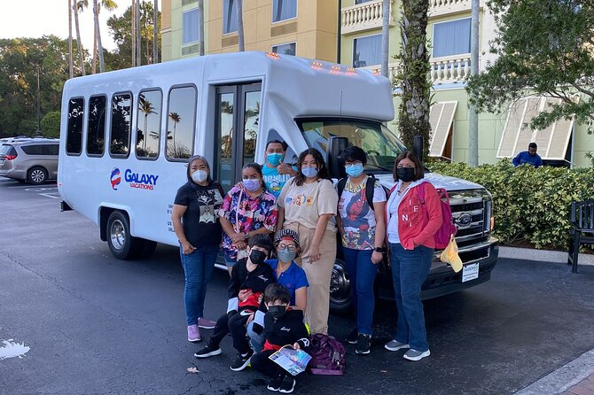 Orlando Airport MCO Shuttle to Lake Buena Vista Resort Area - What you get on board: WiFi, luggage, and service details that matter