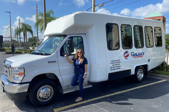 Orlando Airport MCO Shuttle to Lake Buena Vista Resort Area - Drop-off in Lake Buena Vista: getting settled faster
