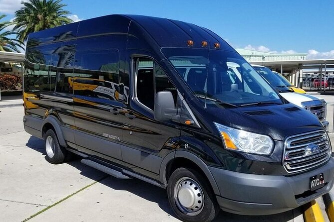 Orlando Airport MCO to Cocoa Beach and Cape Canaveral Hotels - The ride to Cocoa Beach and Cape Canaveral hotels: what you’ll notice