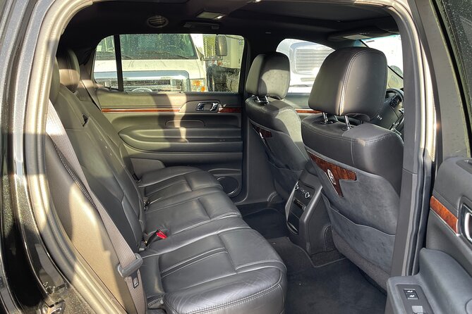 Orlando Airport MCO to Port Canaveral Luxury Sedan - Where to Meet Your Driver: Terminal A-10, B-10, C-282
