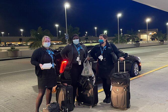 Orlando Airport MCO to Port Canaveral Luxury Sedan - Luxury Car Feel, Luggage Space, and On-Board Wi‑Fi