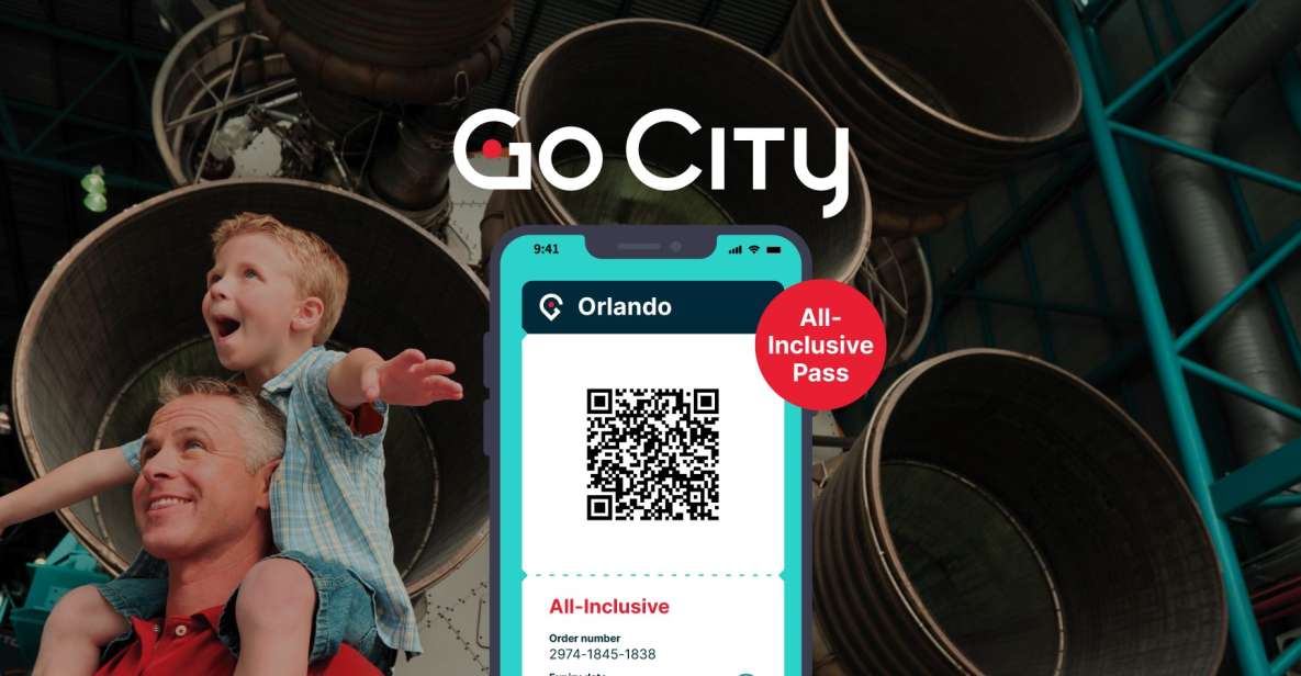 Orlando: All-Inclusive Pass with Kennedy Space Center - Water park time: Island H2O Water Park weekday admission