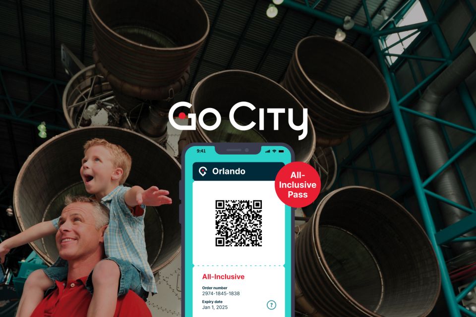 Orlando: All-Inclusive Pass with Kennedy Space Center - Kennedy Space Center: The anchor attraction and the logistics to expect