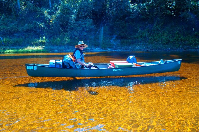Orlando Alligator Experience - Getting started at the Little Big Econ Canoe launch (9 a.m. start)