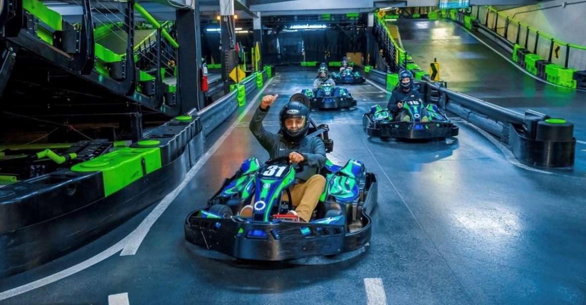 Orlando: Andretti Indoor Karting Attraction Ticket - Electric Indoor Karting in Orlando, Without the Sweat