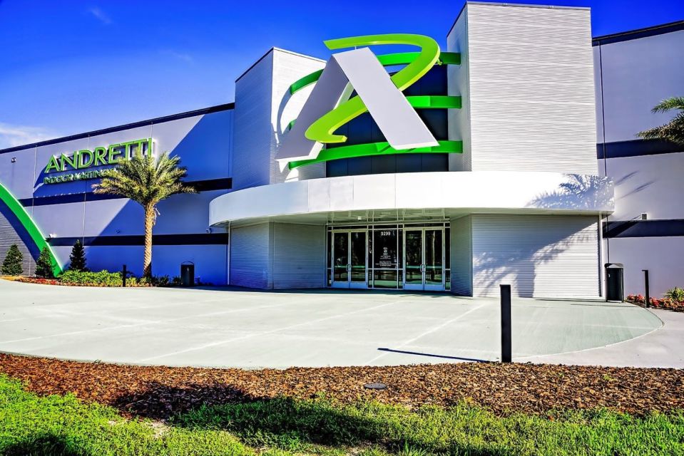 Orlando: Andretti Indoor Karting Attraction Ticket - The 10-Minute Safety Briefing You Should Take Seriously