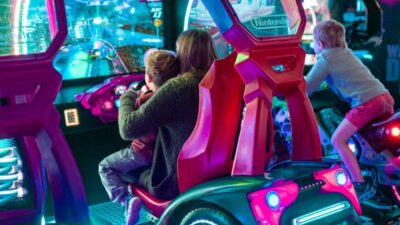 Orlando: Andretti Indoor Karting Attraction Ticket - One Race on a Multi-Level Course: Fast, Twisty, and a Little Short