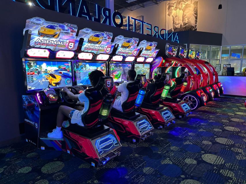 Orlando: Andretti Indoor Karting Attraction Ticket - What It Feels Like With Kids (Ages 9–16 and Beyond)