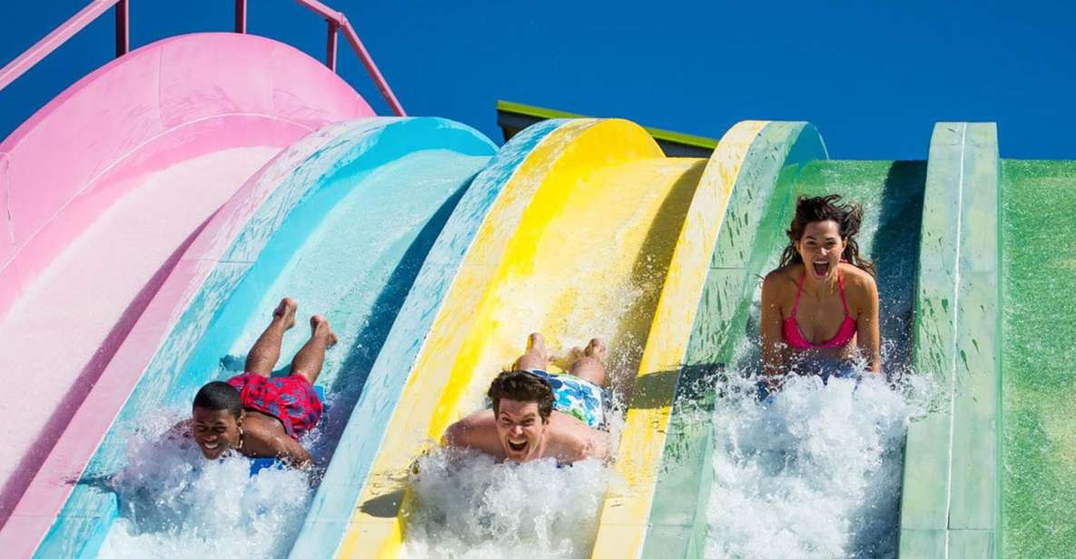 Orlando: Aquatica Water Park Admission Ticket - Practical Planning: Starting Times, Tickets, and Comfort Choices