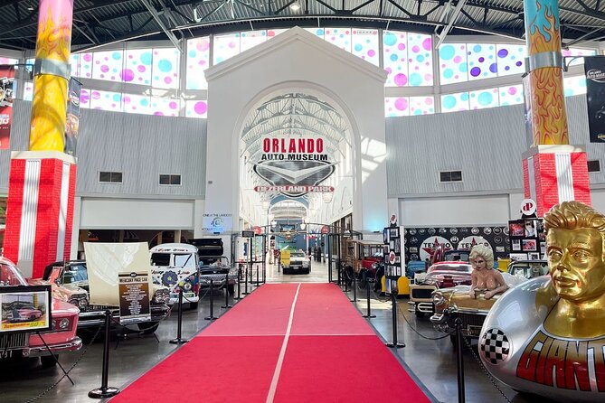 Orlando Auto Museum at Dezerland Park - Why this Orlando car-and-indoor-attraction combo works