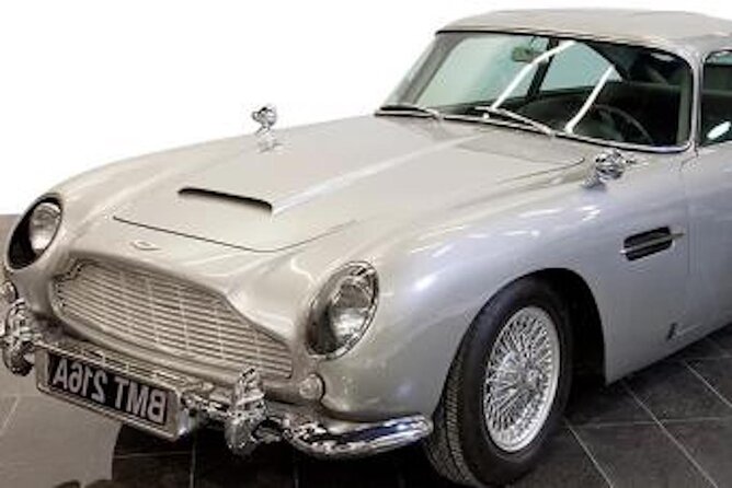Orlando Auto Museum at Dezerland Park Orlando - James Bond Collection: Why Screen-Used Pieces Hit Hard