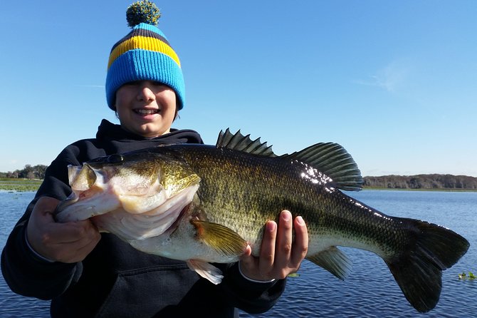 Orlando Bass Fishing Guide near iDrive - Key things to know before you cast your line