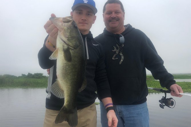 Orlando Bass Fishing Guide near iDrive - Where this Orlando bass fishing guide really puts you: Butler Chain access