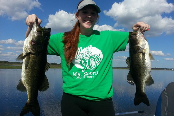 Orlando Bass Fishing Guide near iDrive - Scenic waterways and porpoise mentions: yes, you’ll see wildlife