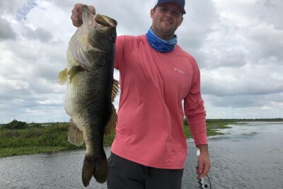 Orlando Bass Fishing Guide near iDrive - R.D. Keene Park: the city ramp setup that gets you fishing faster