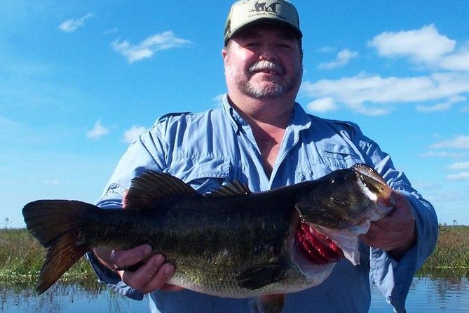 Orlando Bass Fishing Guide near iDrive - Price and value: why $450.99 per group can make sense