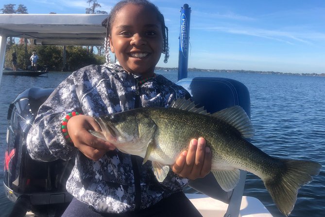 Orlando Bass Fishing Guide near iDrive - Transportation reality: plan around meeting at Kissimmee
