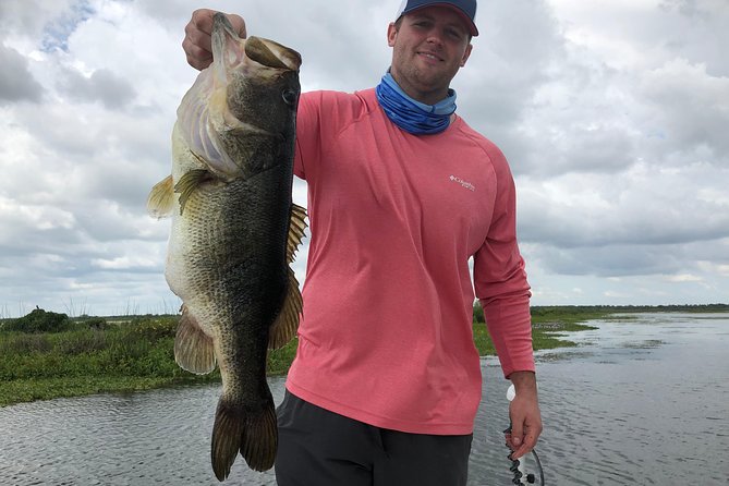 Orlando Bass Fishing Guide near iDrive - R.D. Keene Park: the city ramp setup that gets you fishing faster