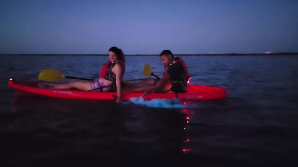 Orlando: Bioluminescence Kayak Adventure - Indian River Lagoon bioluminescence: what you’re really paying for