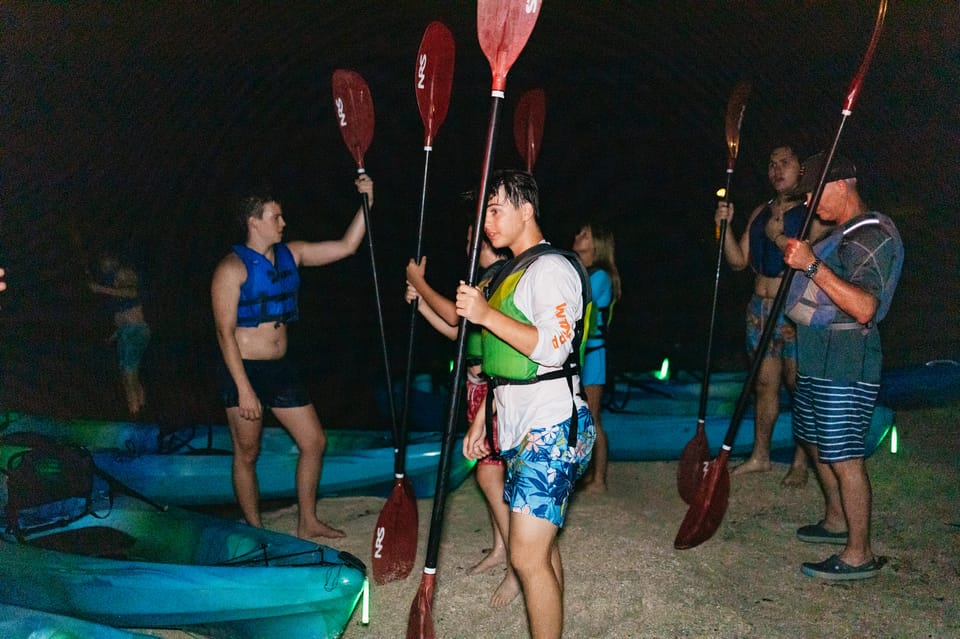 Orlando: Bioluminescence Kayak Tour - The 1.5-hour kayak plan: check-in, lights, then the hunt