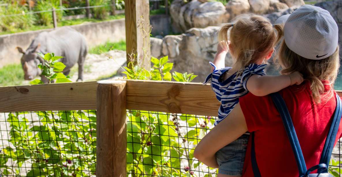 Orlando: Central Florida Zoo Skip-the-Line Ticket - Outdoor habitats: rare species and the best way to spot animals