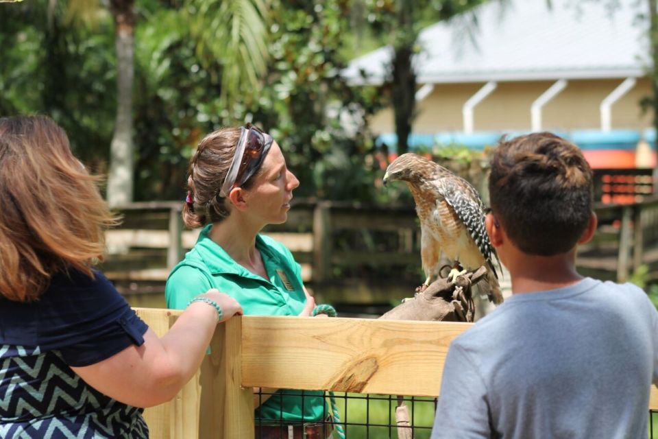 Orlando: Central Florida Zoo Skip-the-Line Ticket - Keeper chats: how to turn a walk into real learning