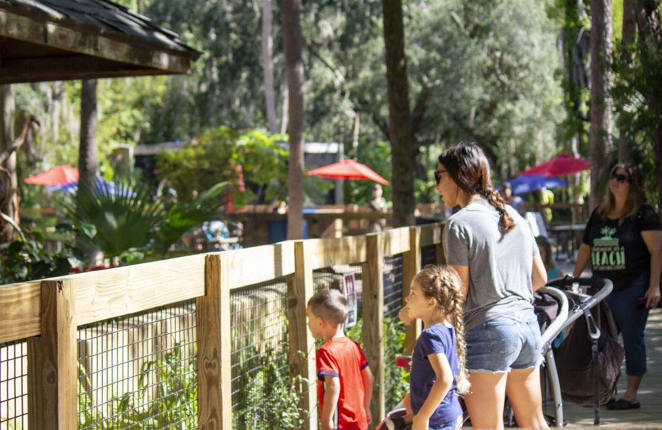 Orlando: Central Florida Zoo Skip-the-Line Ticket - Botanical gardens: butterflies, caterpillars, and a slower pace