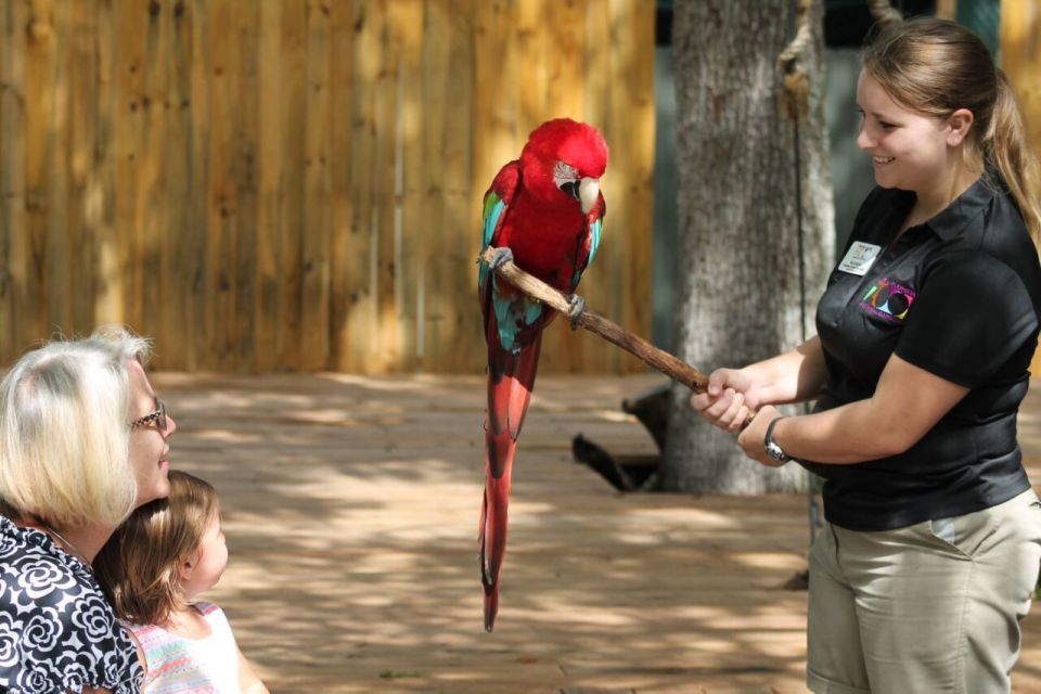 Orlando: Central Florida Zoo Skip-the-Line Ticket - Herpetarium: snakes up close, plus reptiles, amphibians, and invertebrates