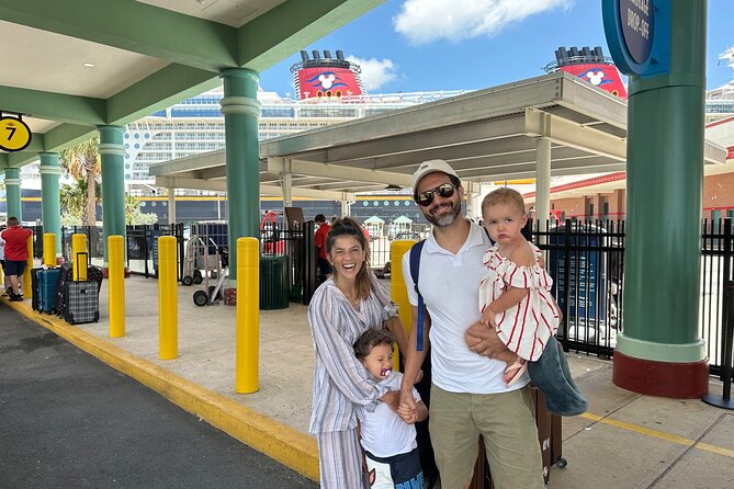 Orlando Chauffeur Transfer: MCO Airport/Hotels to Port Canaveral - Key Highlights at a Glance