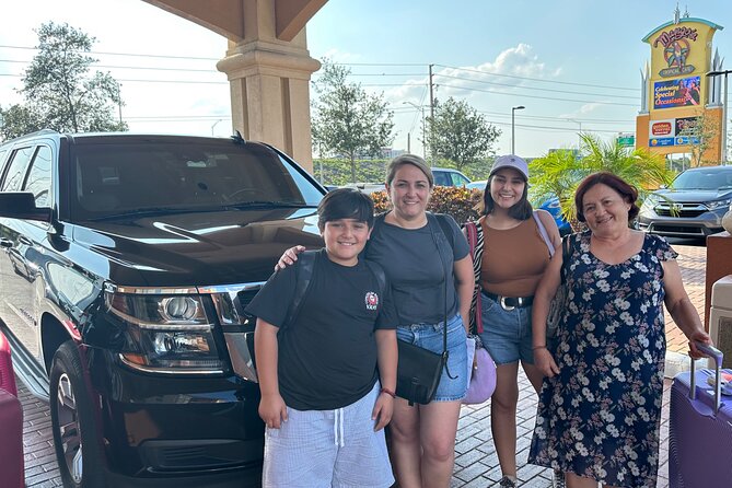 Orlando Chauffeur Transfer: MCO Airport/Hotels to Port Canaveral - Arrival and Drop-Off That Works for Cruises