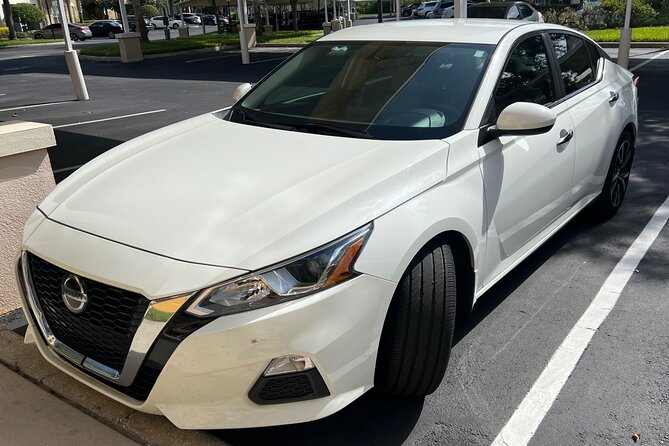 Orlando Chauffeur Transfer: MCO Airport/Hotels to Port Canaveral - Good Fit for Families, Child Seats, and Service Needs