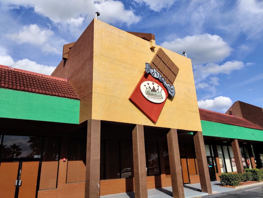 Orlando: Chocolate Kingdom Factory Adventure Tour - Chocolate Kingdom Factory Adventure Tour: what this Orlando stop is really like