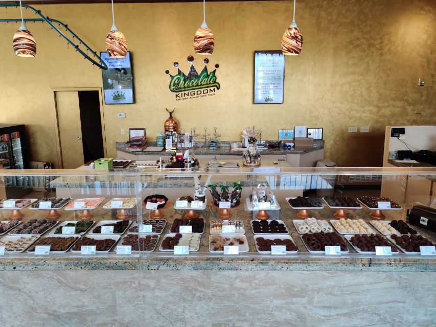 Orlando: Chocolate Kingdom Factory Adventure Tour - The 45-minute flow: how the tour moves from cacao to your cup