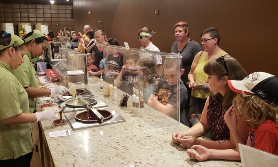 Orlando: Chocolate Kingdom Factory Adventure Tour - Wine and chocolate pairings: what to do if you want the upgrade