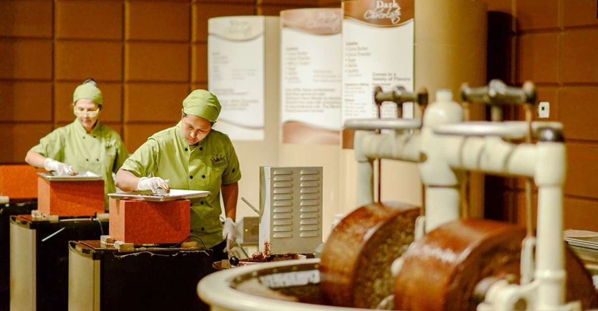 Orlando: Chocolate Kingdom Factory Adventure Tour - The prince, the dragon, and the interactive multimedia experience