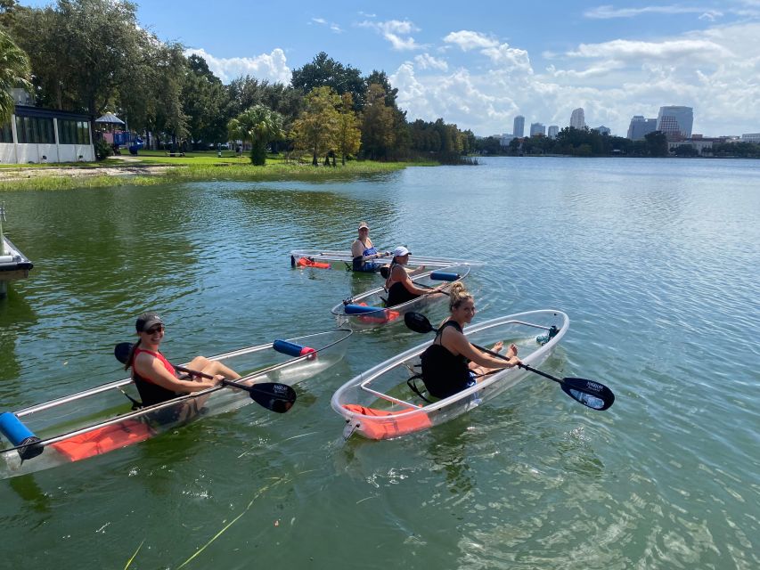 Orlando: Clear Kayak and Paddleboard 2-Hour Rental - Key things I’d note before you go