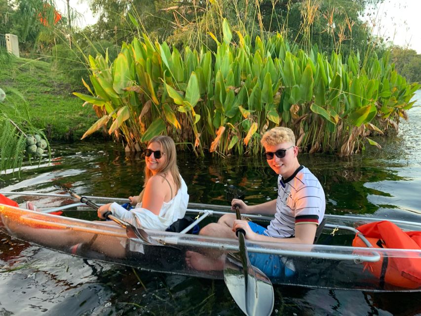 Orlando: Clear Kayak and Paddleboard 2-Hour Rental - Clear kayaks and paddleboards: what you’ll do once you push off
