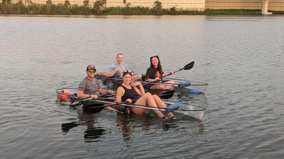 Orlando: Clear Kayak and Paddleboard 2-Hour Rental - What to bring for an Orlando paddle (and what you can skip)
