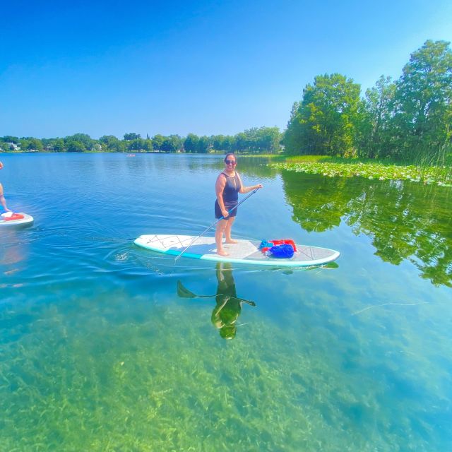Orlando: Clear Kayak and Paddleboard 2-Hour Rental - Who should book this, and who should skip it