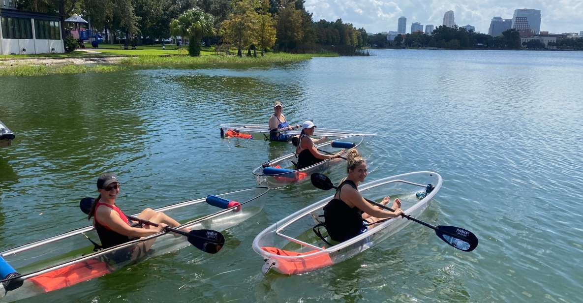 Orlando: Clear Kayak and Paddleboard 2-Hour Rental - Finding the boat ramp at 1600 N Orange Ave (fast setup is part of the value)