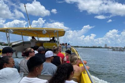 Orlando: Clearwater Beach, Dolphin Cruise Small Group Max 14 Tour - Clearwater Beach: five hours to swim, stroll, and eat your way