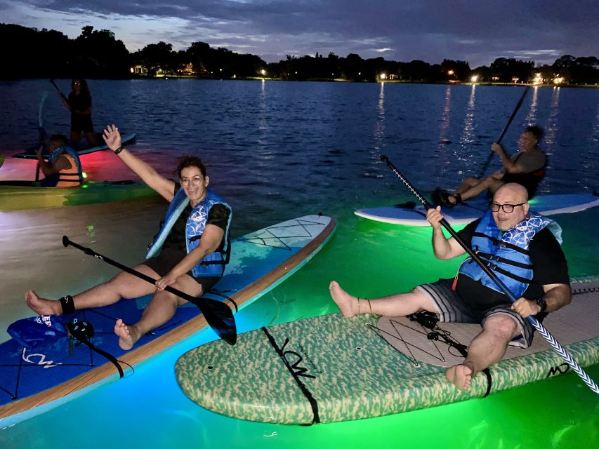 Orlando: Date Night LED Night Glow Tour with Sparkling Wine - Key Highlights You’ll Care About